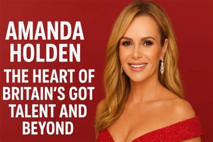 Amanda Holden - Bio, Career, Age, Net Worth, Height, Facts