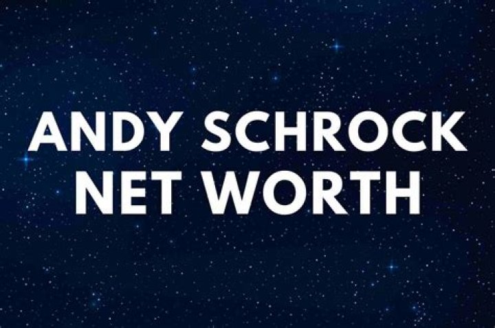 Andy Schrock - Bio, Age, Net Worth, Salary, Height, Single, Nationality