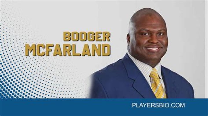 Booger McFarland - Bio, Age, Net Worth, Height, Married, Nationality, Body Measurement, Career
