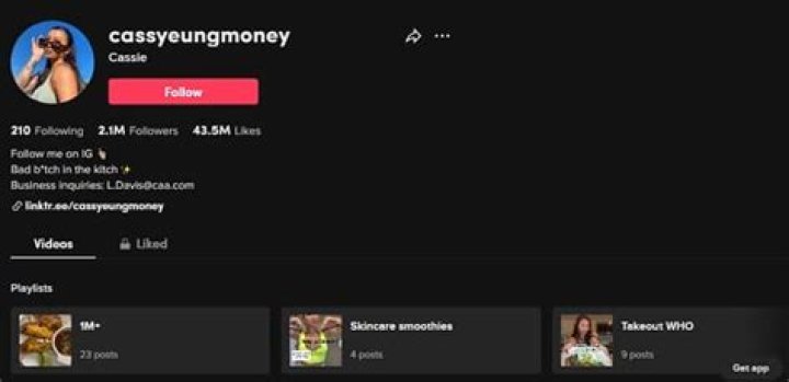 Cassie Yeung - Bio, Age, Height, Nationality, Net Worth, Facts