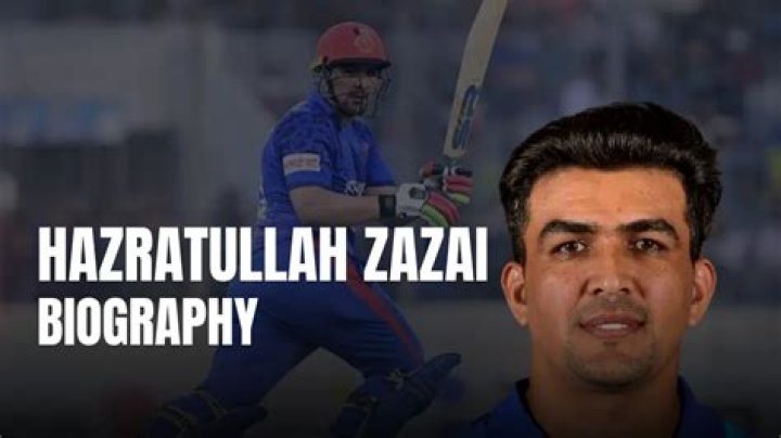 Hazratullah Zazai - Bio, Age, Net Worth, Single, Nationality, Body Measurement, Career