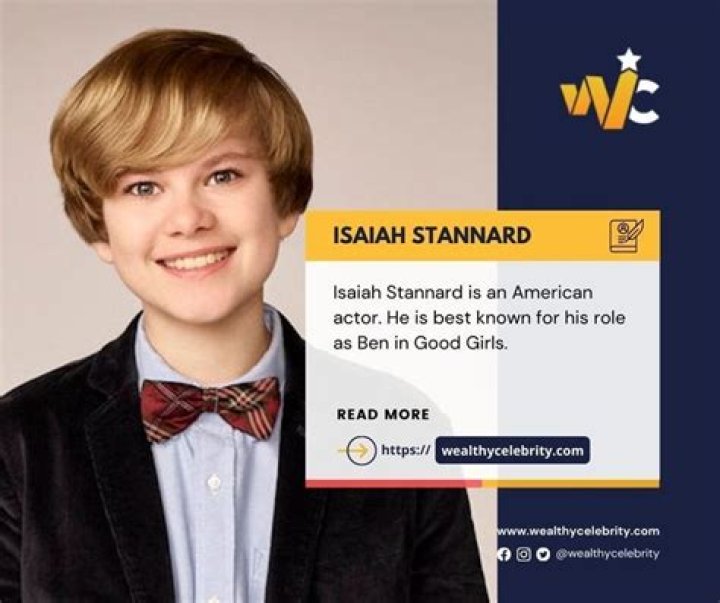 Isaiah Stannard - Bio, Age, Net Worth, Salary, Height, Single, Nationality, Body Measurement, Career