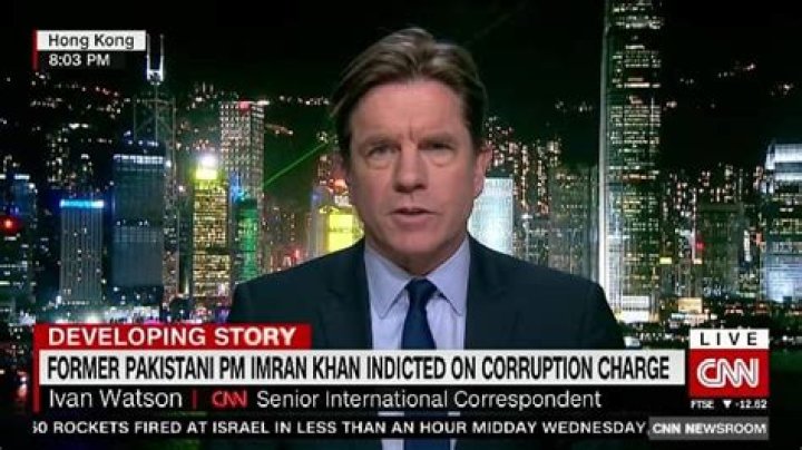 Ivan Watson - Bio, Age, Height, Net Worth, Facts, Nationality