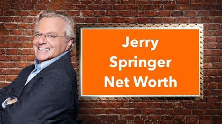 Jerry Springer - Bio, Age, Net Worth, Salary, Height, Divorce, Nationality