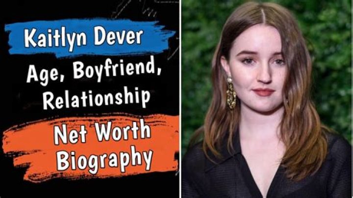 Kaitlyn Dever - Bio, Age, Net Worth, Height, Single, Nationality, Wiki