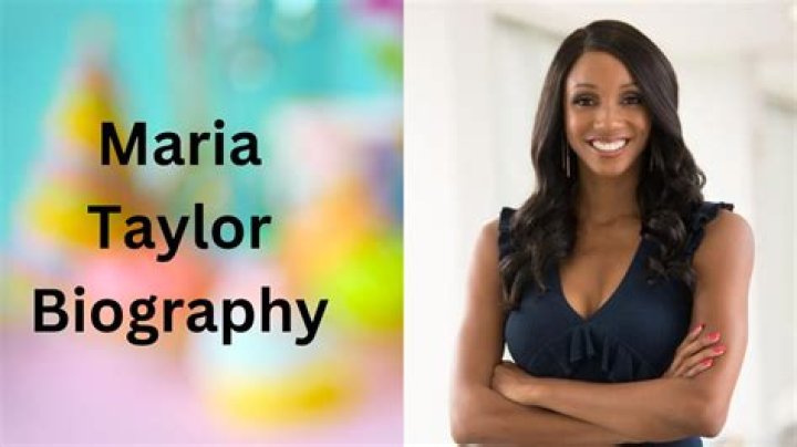 Maria Taylor - Bio, Age, Net Worth, Salary, Height, Married, Nationality