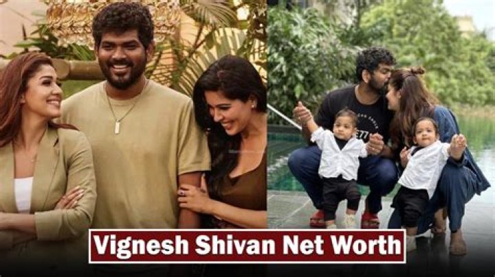 Vignesh Shivan - Bio, Age, Net Worth, Height, Married, Nationality, Career
