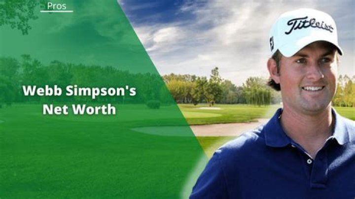 Webb Simpson - Bio, Age, Net Worth, Salary, Height, Married, Nationality, Body Measurement, Career